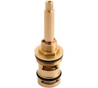 1pcs Tap Cartridges Replacement Brass Ceramic Disc Tap Valve Insert Gland Cartridge Quarter Turn 3/4" 20 Spline