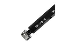 1PCS Taper Pipe Thread Gauge Measure Tool NPT1/16-27 1/8 1/4 3/8 1/2 3/4(NPT 2 1I2-8)