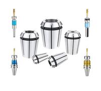 1pcs Tapping Chuck Collet ERG40 ERG32 ERG16 ERG20 ERG25 Square Tapping Chuck Holder(ERG20-M10)