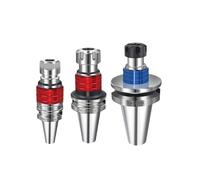1pcs Tapping Tool BT30 BT40 BT50 TER32 TER25 VER25 VER32 Tool Holder Collet Chuck Flexible Floating Taps Chuck CNC Machine Tool Part(BT30-TER20-100)