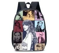 (1Pcs Taylor Swift backpack 06) 3pcs Taylor Swift Backpack 3D Printe Teens Shoulder Bags