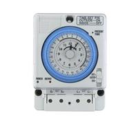 1pcs TB35N Programmable Mechanical Timer Switch - 100-240V 15A Din Rail Water Heater Control for Home & Office Automation