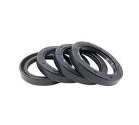 1pcs TC Nitrile Rubber Oil Seal - 10mm to 28mm ID, Oil-Resistant Sealing Ring for Industrial Equipment(25x38x8mm)