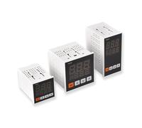 1PCS TC3 Series Intelligent Digital Display Temperature Controller AC85-265V Universal Input Double Output PID Control Thermostat(TC3-M)