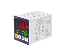1pcs TC4S Temperature Controller 4-20ma SSR+RELAY Output Regulator K Type Multiple Input Digital Instrument 48 * 48(4-20mA OPT 2ALM)