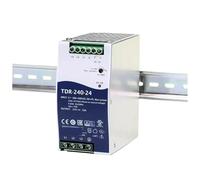 1pcs TDR-240 Series 240W Three Phase Slim DIN Rail Power Supply with Power Factor Correction TDR-240-24 TDR-240-48(TDR-240-24)