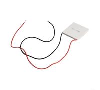 1pcs TEC1-12705 Thermoelectric Cooler Module 12V 40x40mm Peltier Element with 127 Cells for CPU Cooling, Portable Car Refrigerator, Scientific Instruments