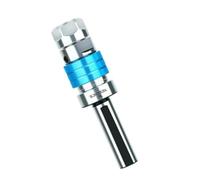 1pcs Telescopic Floating Tap Holder for CNC Lathe - 20CrMrTi Steel Tapping Tool Holder, ER Collet Compatibility(SL20-VER16-70)