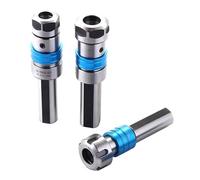 1pcs Telescopic tap Chuck GS TER20 TER25 TER32 ER20 ER25 Floating tap Chuck for CNC Lathe tap Overload Protection Torque Tapping(GS-TER20-D25)