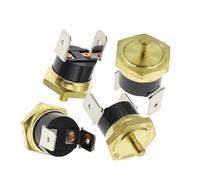 1pcs Temperature Switch KSD301 Hexagonal Copper Head M4 40C-150C Normally Closed 10A250B