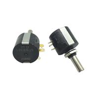 1pcs Ten Loop Wire wound Potentiometer M22E10 1K 2K 5K 10K 100K(2k)