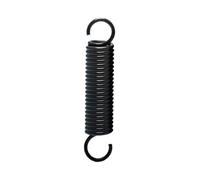 1Pcs Tension Spring, Spring Steel Double Hook 1.2mm Wire Diameter 8mm OD 450mm Length