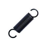 1Pcs Tension Spring, Spring Steel Double Hook 1mm Wire Diameter 7mm OD 450mm Length
