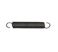 1Pcs Tension Spring, Wire Diameter 4mm, OD 37mm, Free Length 450mm, Spring Steel Dual Hook Tension Spring