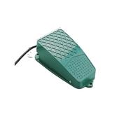 1PCS TFS-3 FS-3 Pedal Foot Switch Aluminum Shell Self-resetting Silver Control Power Supply With Wire IDGTTLDF(TFS-3)
