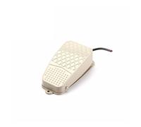 1PCS TFS-3 FS-3 Pedal Foot Switch Aluminum Shell Self-resetting Silver Control Power Supply With Wire IDGTTLDF(TFS-3)
