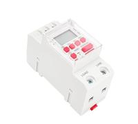 1PCS THC-15 Digital Timer Switch Weekly Programmable Timers 16A 20A 30A ACDC12V 24V 110V 220V 240V Timers(AC110V-16A)