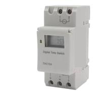 1PCS THC15A Electronic Weekly 7 Days Programmable Digital Time Relay Control Switch 12V 24V 110V 220V Bell Ring Relay 16a(24V)