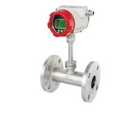 1pcs Thermal Mass Flow Meter with 4-20mA/RS485 Output Micro Flow Measurement(DN32)