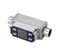 1pcs Thermal Mass Gas Flow Meter Tiny Sensor DC24V 4-20mA RS485(Air 3-300L-min)