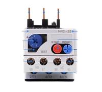1pcs Thermal relay overcurrent protector three-phase NR2-25 0.1-4A(NR2-25 1.6-2.5A)