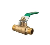 1PCS thickened copper ball valve 1/4" 3/8" 1/2" BSPT external thread for tap water switch plumbing accessories(3/8 Inch)