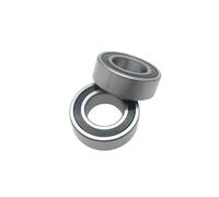 1PCS thickened deep groove ball bearing 62003-2RS 62003ZZ 17 * 35 * 12mm 62000 62001 62002 62003-2RS (Size : 62001-2RS 12x28x10mm)