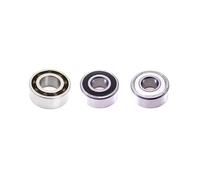 1Pcs Thickened Double Row Angular Contact Ball Bearing 3300 3301 3302 3303 3304 3305 3306 3307 3308 3309 ZZ RS,3304-20x52x22.2,2RS-Rubber seal