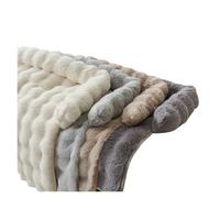 1PCS Thickened Warm Dog Bed Luxury Plush Pet Mattress With Pillow Scratch-Resistant Anti-Slip For Medium Dogs(Light Grey)