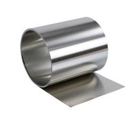 1pcs Thickness 0.1mm ~ 1.0mm Width 20mm/30mm Length 1m 304 Stainless Steel Foil Strip Sheet Thin Plate/Foil Corrosion Resistance(0.1x20mm)