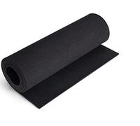 1pcs Thickness 1mm2mm3mm5mm10mm Eva Foam Sheets Sound-Absorbing Noise Spone Foam Craft Eva Sheets Handmade Model Making Material (Color : Black, Size : Thick 10mm 35x100cm)
