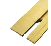 1Pcs Thickness 2/3/4/5/6/7/8/10mm H59 Brass Flat Bar Plate Solid Metal Sheet Width 5mm-50mm(4x50x500mm)