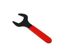 1Pcs Thin Single Open End Wrench 7-32mm Metric 15 Degree Offset Angle U-Shaped Spanner Blackening Flat Head(29mm)