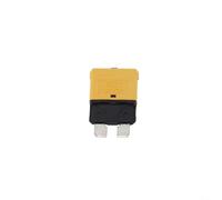 1PCS Thin Type Circuit Breaker Blade Fuse for Auto and Marine Use Automatic Reset Capability, Compatible with ATC Standard Fuses (20A)