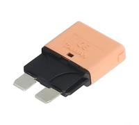 1PCS Thin Type Circuit Breaker Blade Fuse for Auto and Marine Use Automatic Reset Capability, Compatible with ATC Standard Fuses (5A)