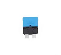 1PCS Thin Type Circuit Breaker Blade Fuse for Auto and Marine Use Automatic Reset Capability, Compatible with ATC Standard Fuses (15A)