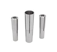 1pcs Thread Collet MT4 Collet Chuck d4 5 6 8 10 12 14 16 18 20mm Morse Taper Cone Spring Collet MT4 Thread M16 Clamp Tool(MT4-14MM-M16)
