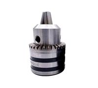 1pcs Thread Drill Chuck 1-13mm 3-16mm B16 B18 1/2 Conversion Drill Chuck Wrench Into Drill Keyless 3 Jaw Chuck (Color : 1-13mm B16)