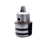 1pcs Thread Drill Chuck 1-13mm 3-16mm B16 B18 1/2 Conversion Drill Chuck Wrench Into Drill Keyless 3 Jaw Chuck (Color : 3-16mm B16)