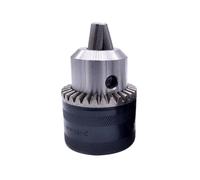 1pcs Thread Drill Chuck 1-13mm 3-16mm B16 B18 1/2 Conversion Drill Chuck Wrench Into Drill Keyless 3 Jaw Chuck (Color : 3-16mm 20UNF)