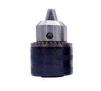 1pcs Thread Drill Chuck 1.5-13mm B16 3/8 Conversion Drill Chuck 1/2 M12x1.25 Wrench Into Drill Keyless 3 Jaw Chuck (Color : 1.5-13mm B16)