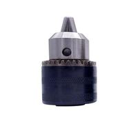 1pcs Thread Drill Chuck 1.5-13mm B16 3/8 Conversion Drill Chuck 1/2 M12x1.25 Wrench Into Drill Keyless 3 Jaw Chuck (Color : 1.5-13mm M12)