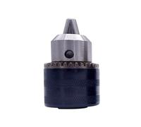 1pcs Thread Drill Chuck 1.5-13mm B16 3/8 Conversion Drill Chuck 1/2 M12x1.25 Wrench Into Drill Keyless 3 Jaw Chuck (Color : 1.5-13mm 20UNF)