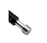 1PCS Thread Plug Gauge Steel Mer-cury Gage Fine 2B U1-1I4-24 U1-5I16 Measure Tool(Red)