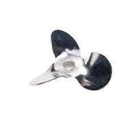 1Pcs Three Blade Propeller Lab Stainless Steel DIA 40mm-80mm, Stirring Rod 200-500mm, Three-leaf Paddle For Lab Stirrer Mixer Blender Machine(Stirring blade 50mm)