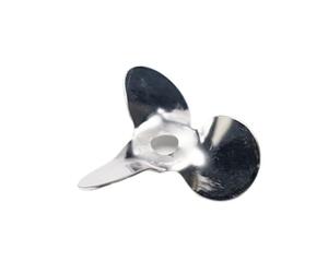 1Pcs Three Blade Propeller Lab Stainless Steel DIA 40mm-80mm, Stirring Rod 200-500mm, Three-leaf Paddle For Lab Stirrer Mixer Blender Machine(Stirring blade 50mm)
