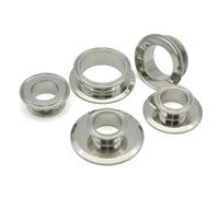 1pcs Three clip reducing flange end cap 1.5 "2" 3 "4" SS304 stainless steel 50.5 64 91 119mm sanitary household beer pipe fittings(1.5 inch x 4 inch)