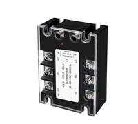 1pcs Three-Phase Solid State Relay 3 Phase 10A 25A 40A 60A 80A 100A 120A 150A 200A AC Control DC 25DA 380VAC(60A)