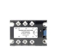 1pcs Three Phase Solid State Relay Forward and Reverse Control Relay DC Motor 10A 25A 40A 60A 80A 10-30VDC 40-480VAC DA(80A)