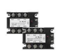 1pcs Three Phase Solid State Relay Module DC Control AC AC Control AC 10A 25A 40A 60A 80A 100A 120A 150A 200A 480VAC(10A)